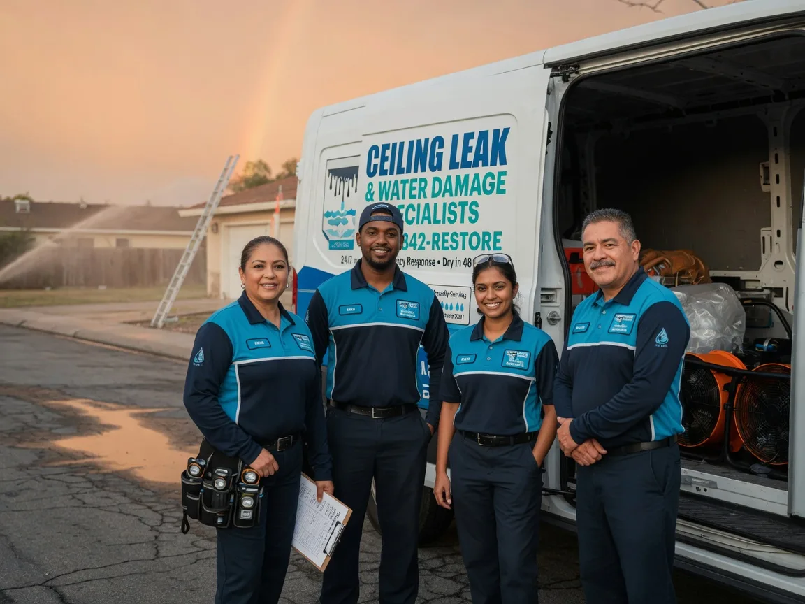 Ceiling Leak Cleanup company in Manchester, TN