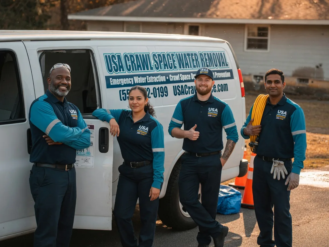 Crawl Space Water Removal company in Manchester, TN