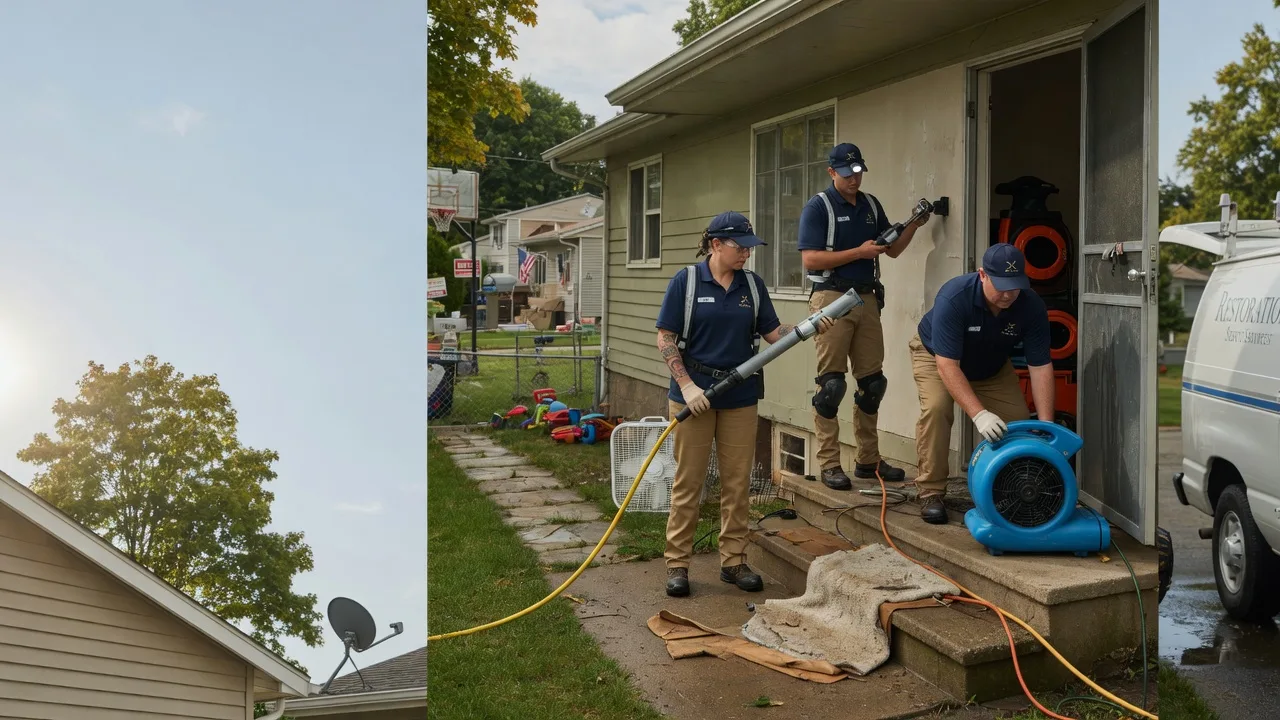 Crawl Space Water Removal in Manchester, TN near me